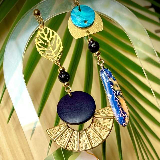 Boucles Nana Pierre du Soleil Synthétique 