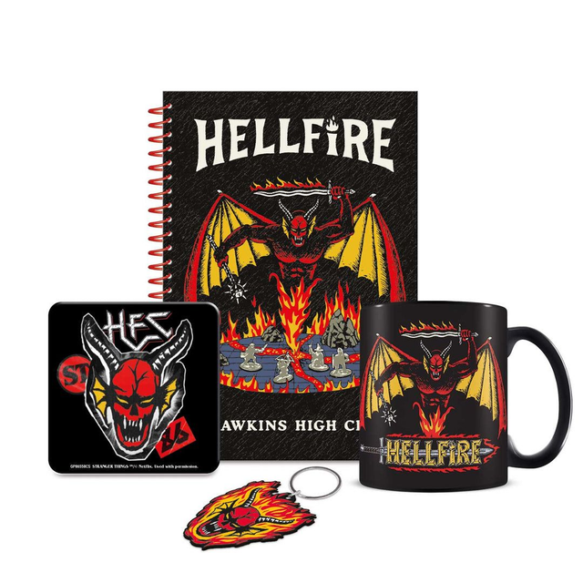 Stranger Things: Hellfire Club Bumper Gift Set 