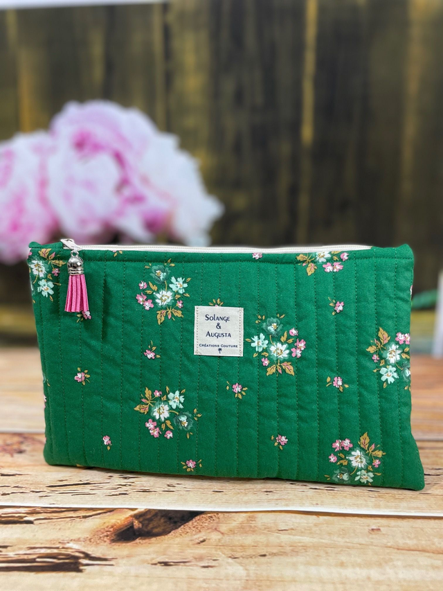 Pochette matelassée Tessa