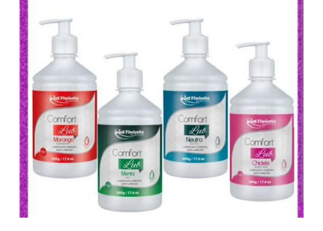 Lubrificante 500 ml Comfort Lub unidade