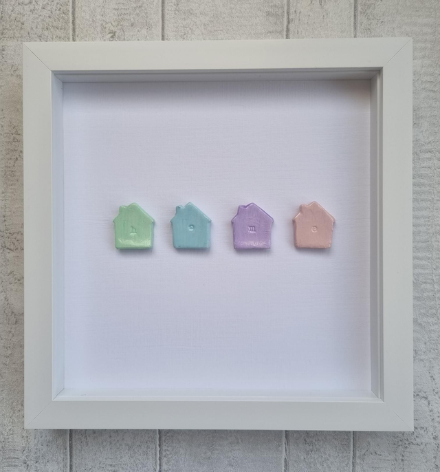 Ceramic House Warming Picture