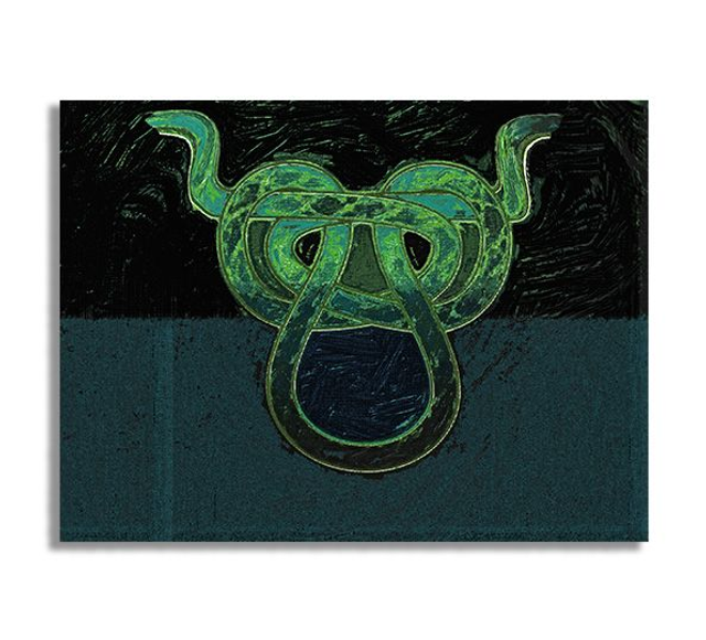 04 Abstract - Spring Light Enters The Stable, 2025.