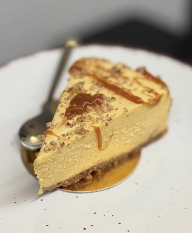 Dýňový cheescake