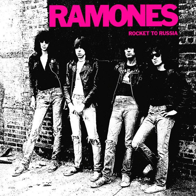 Ramones - Rocket to Russia LP