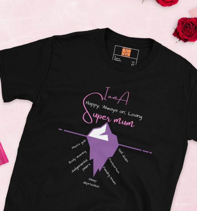 I'm a Super Mum Tshirt