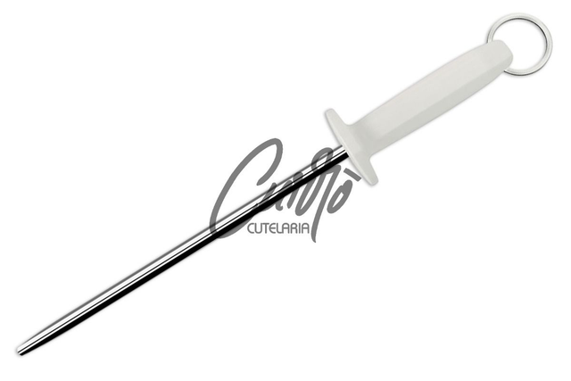 Chaira Lisa Profissional Tramontina Com Haste 10 Polegadas