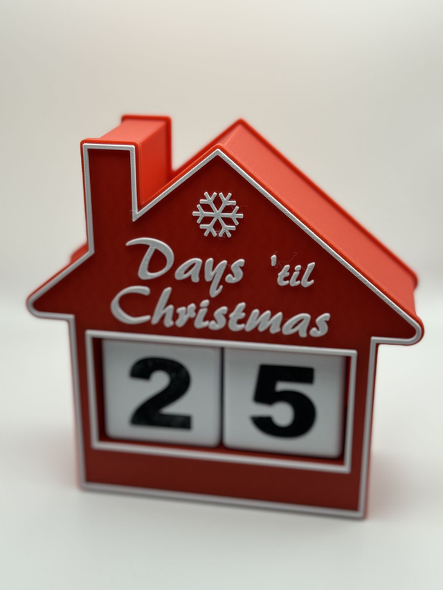 Countdown to Christmas Calendar