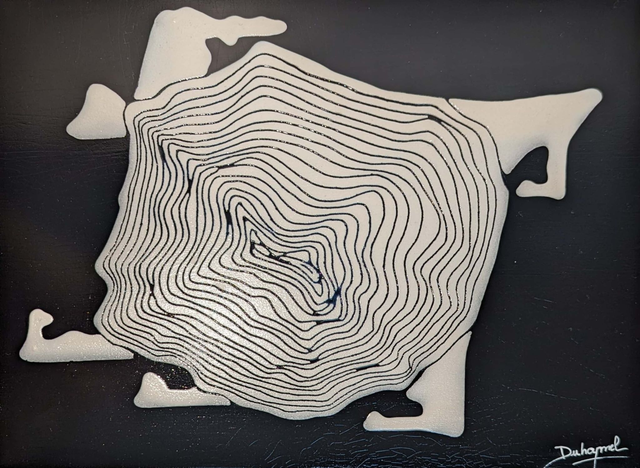 Tronc d&#039;arbre, 2024 (collection « coulures »)