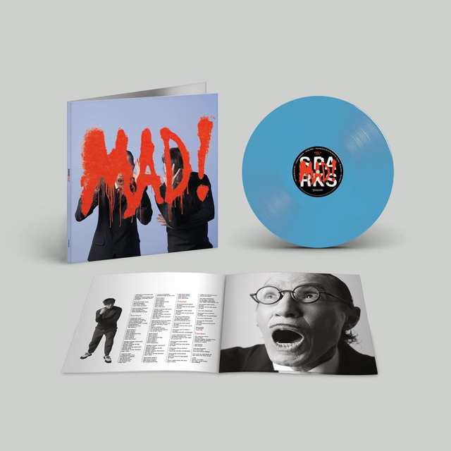 Sparks - MAD! LP (Light Blue Vinyl with Lenticular Sleeve) (Due Out 23/05/2025)