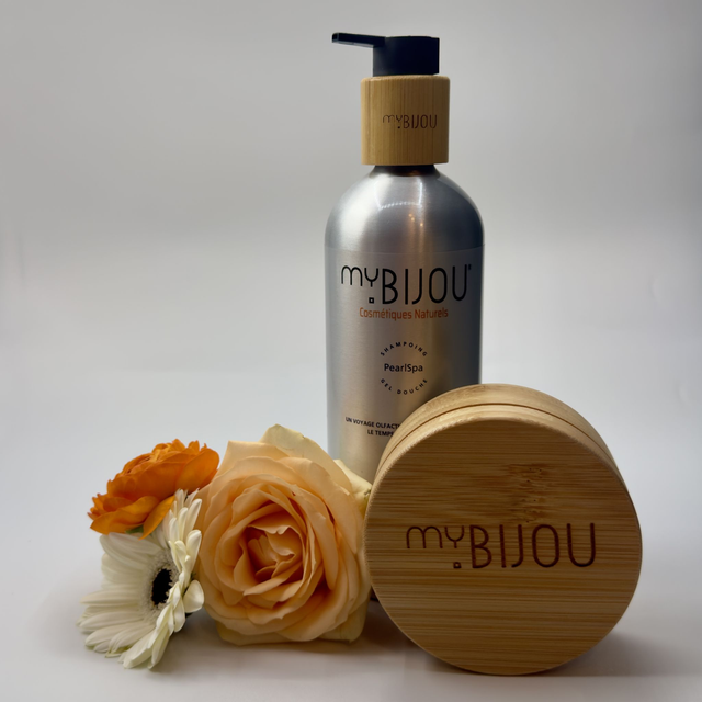 Kit Family - Baume Rituel Cheveux & Corps 100g + PearlSpa shampoing Cheveux & Corps 500ml