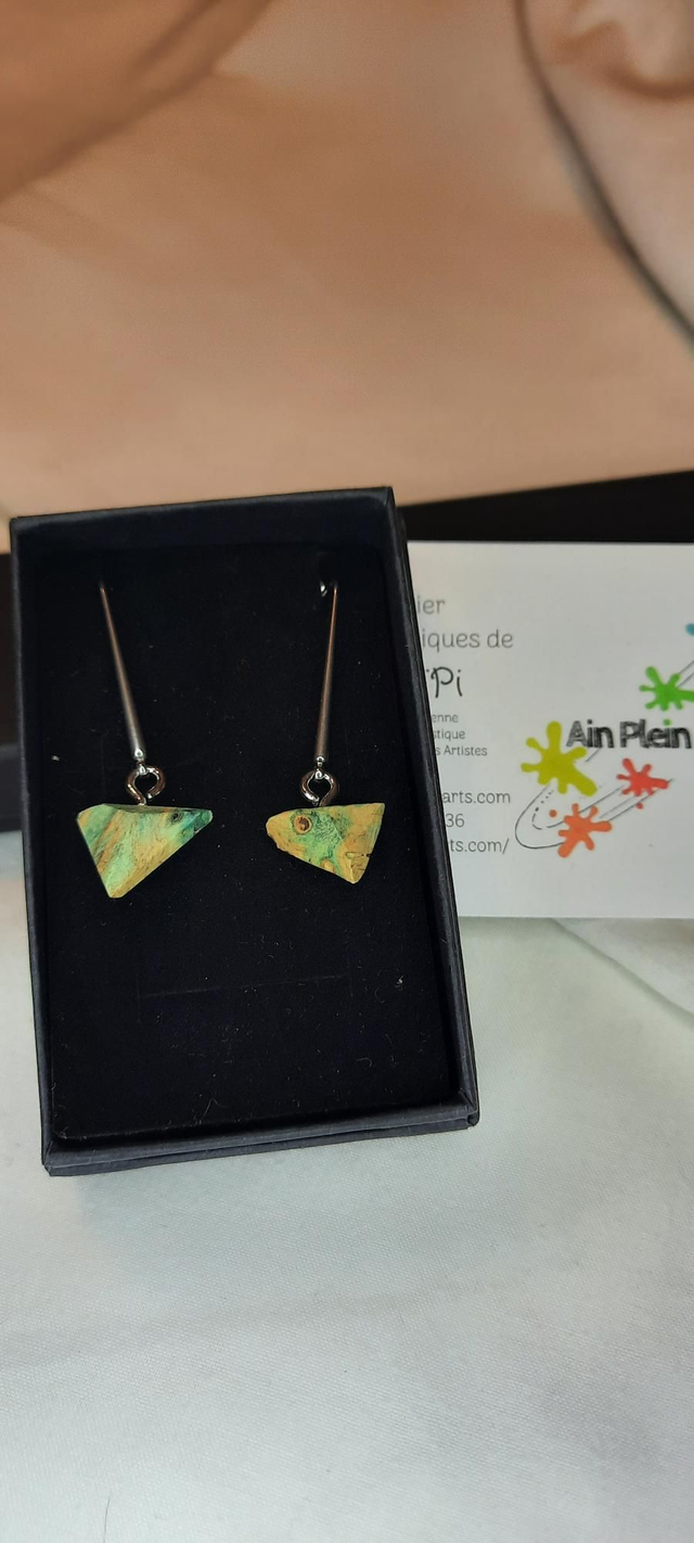 Bdo loupe frene vert petit triangle