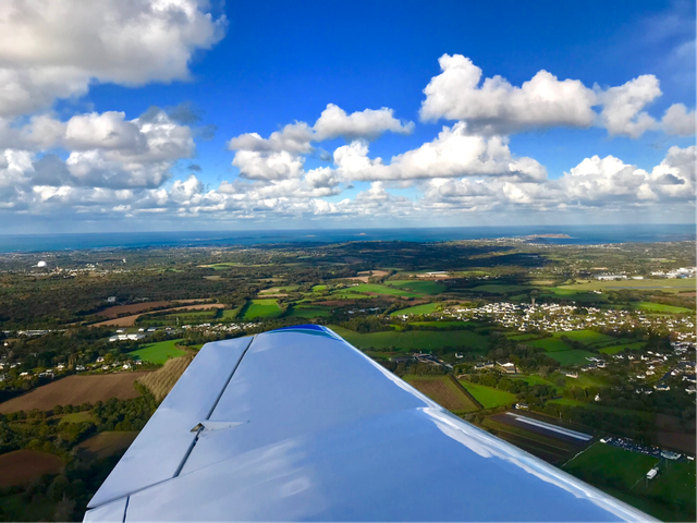 Vol découverte 30 minutes 1 personne