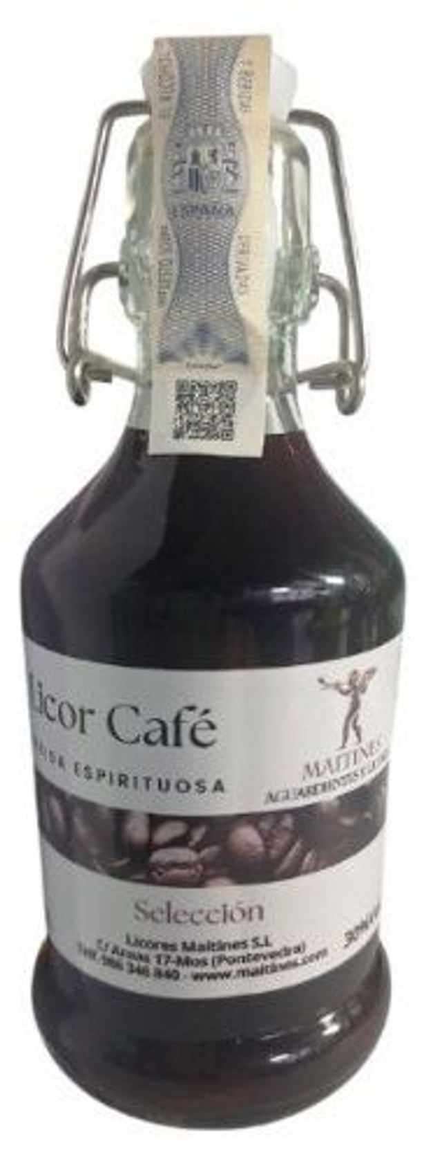 LICOR CAFE 20 CLS. MOD. SIFÓN MAITINES