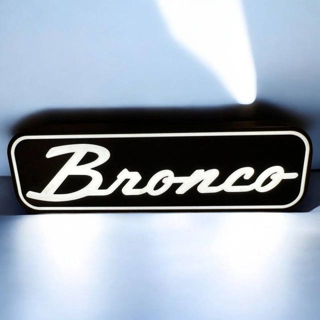 Lampe 3D Ford Bronco LED - L’esprit aventure illumine ton espace !