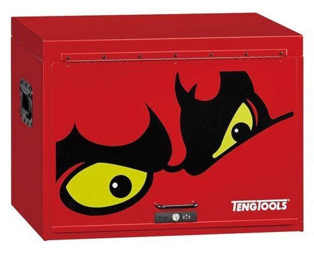 26" PRO35™ deep tool chest 5 drawers red TST26R5F