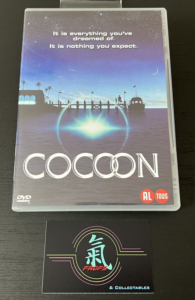 DVD : Cocoon * PAL 2 Region * Steve Guttenberg * 1985 *