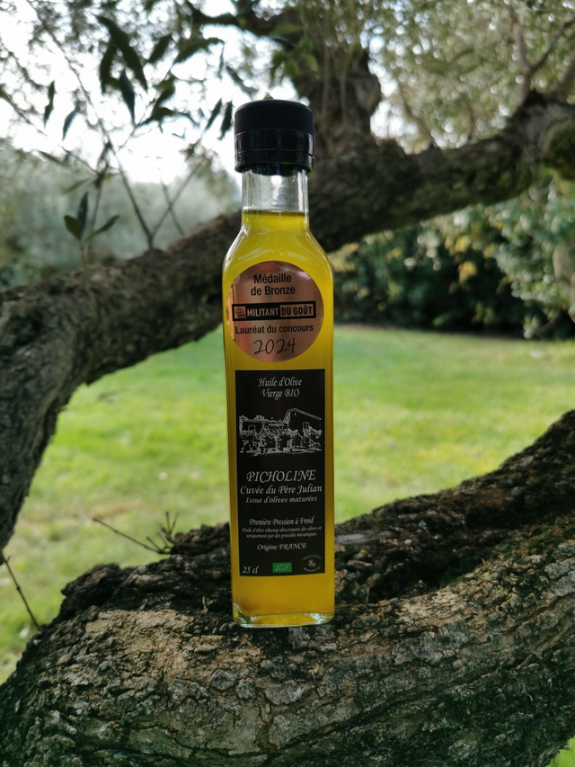 Cuvé du Père Julian Olives Maturées Médaillée de Bronze