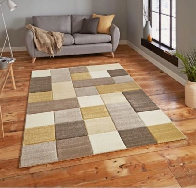 Brooklyn 646 Beige/Yellow