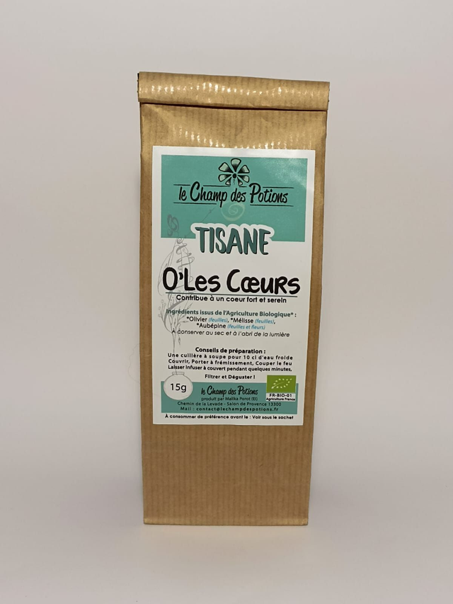 Tisane O les coeurs