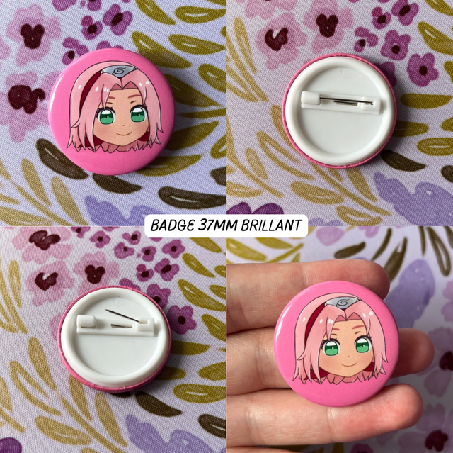 Badge Naruto | Sakura
