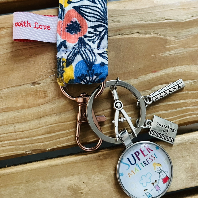 Porte clé cordon Maîtresse