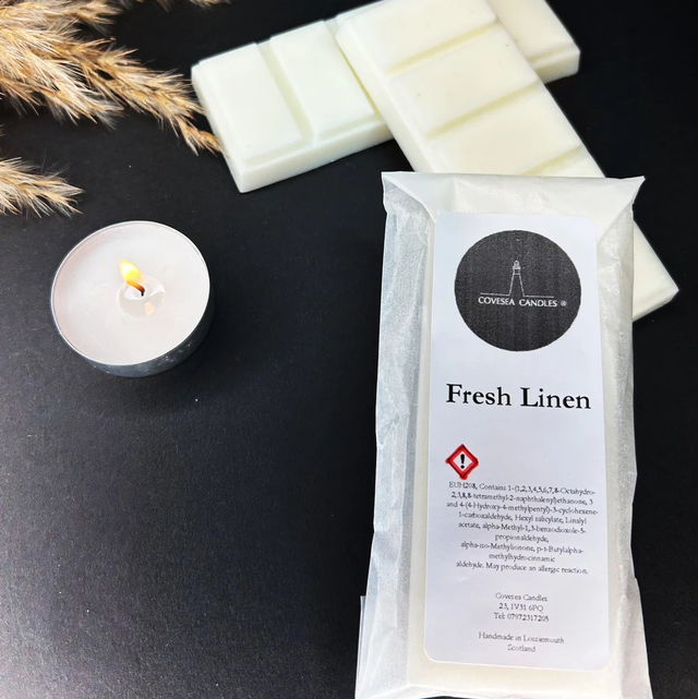 Fresh Linen wax melt