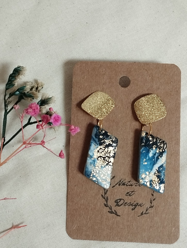 Boucles d'oreilles 