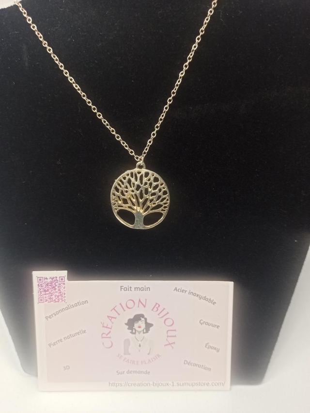 Collier arbre de vie 