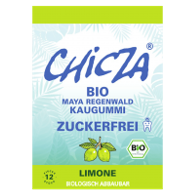 Chicza Kaugummi Limone zuckerfrei