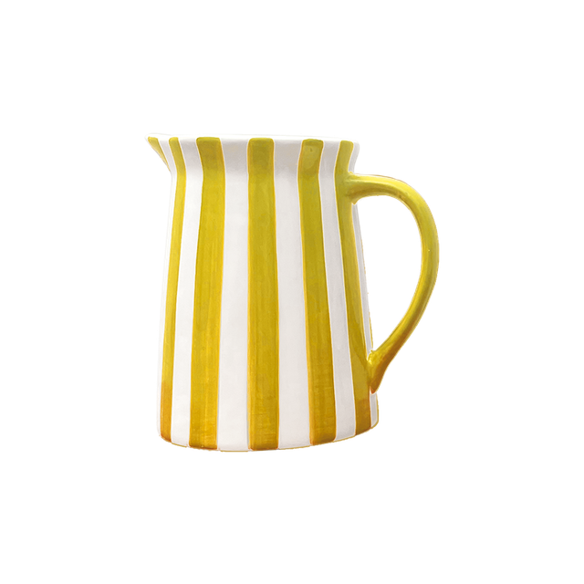 Pichet rayure mm safran