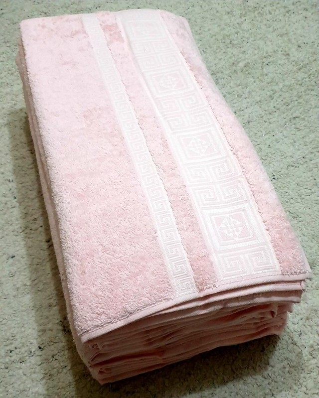 Serviettes 50x90 Lot de 6 pièces