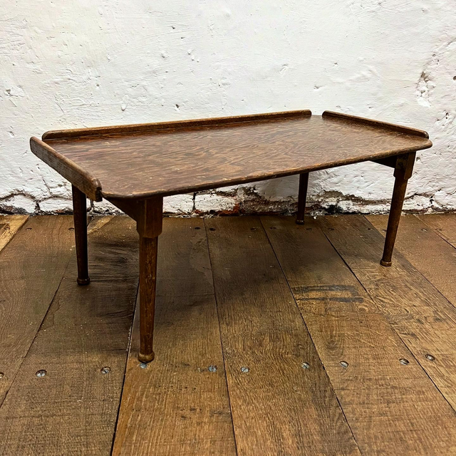 MOD George VI War Department 1941 Folding Lap Campaign Table