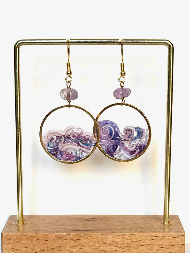 Boucles "La tourmente"