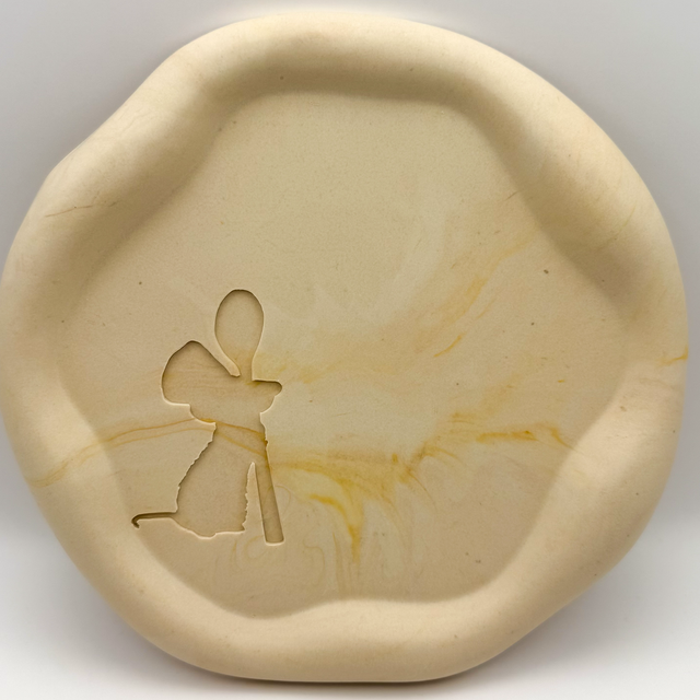 Plateau en jesmonite - inspiration Ratatouille