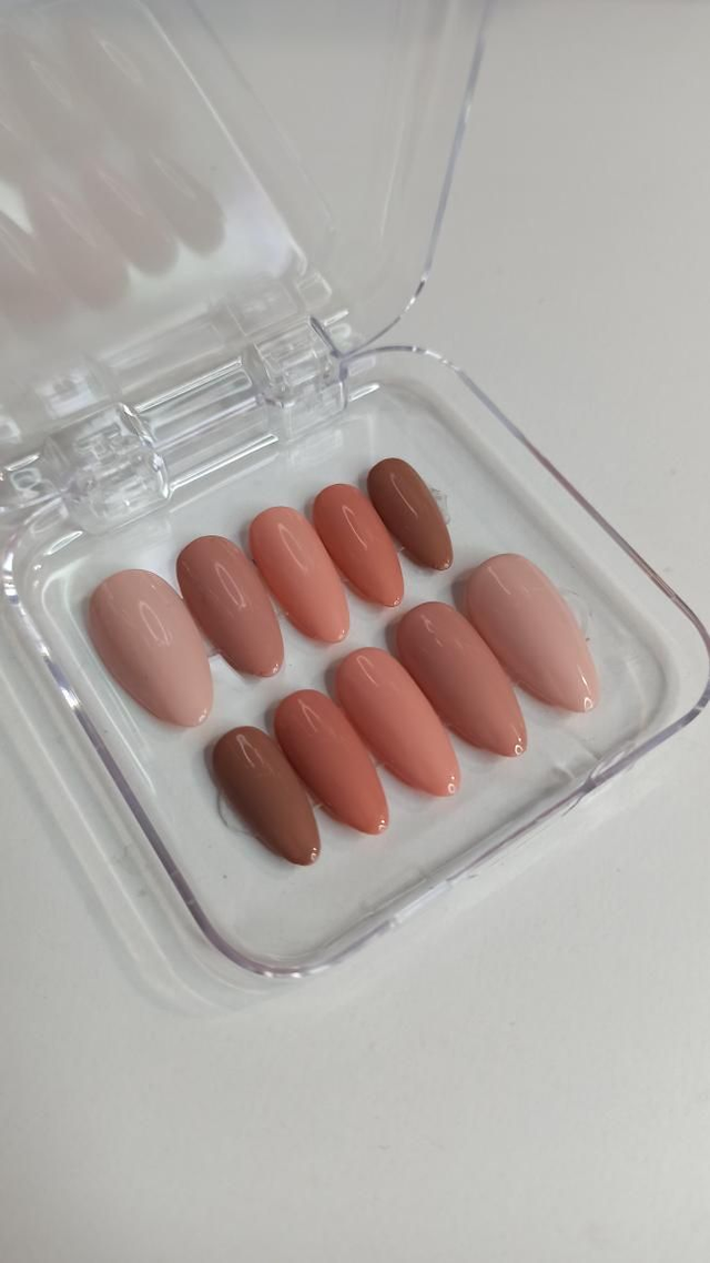 Camaïeu de marron - Amande M