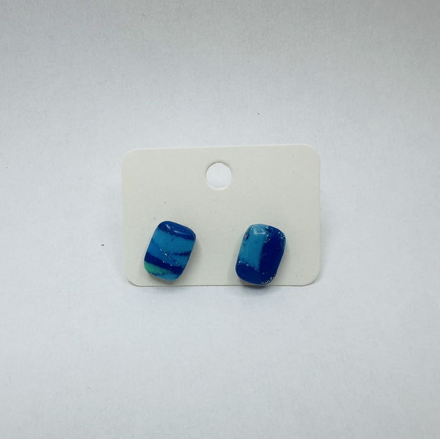 Harmonie - marbré bleu 