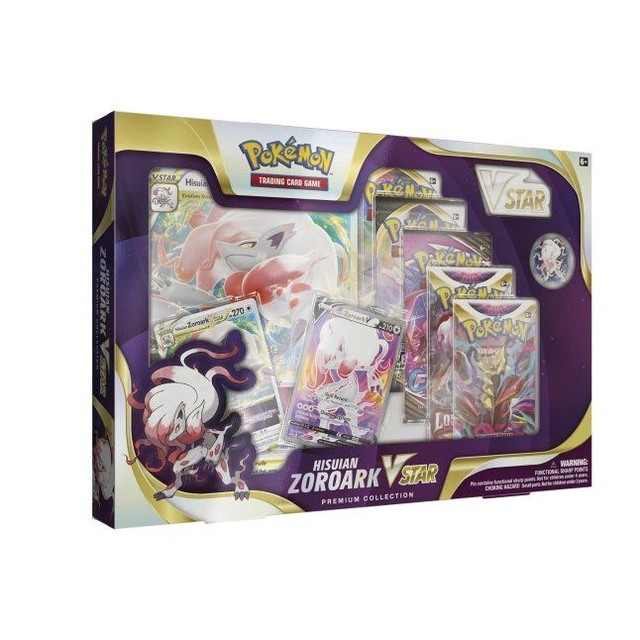 Hisuian Zoroark VSTAR Premium Collection