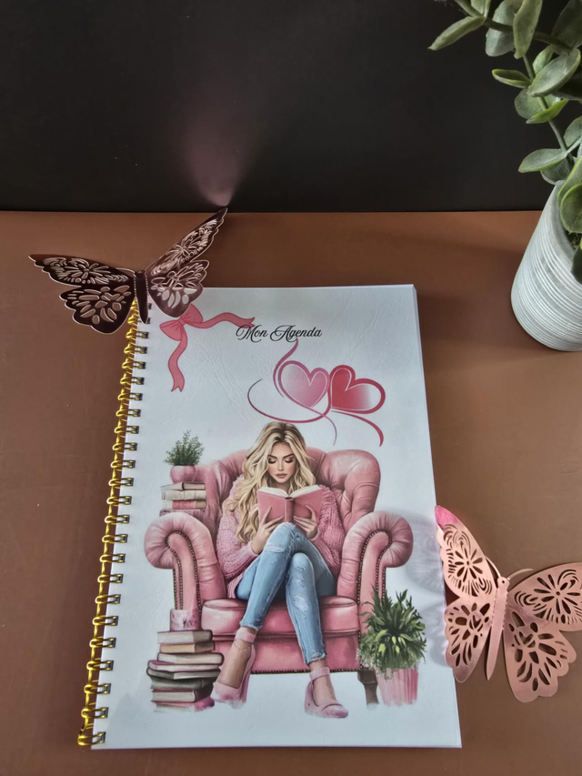 Agenda annuel 