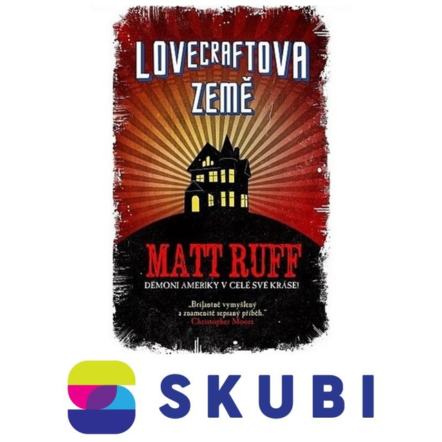 Kniha Lovecraftova země - Matt Ruff