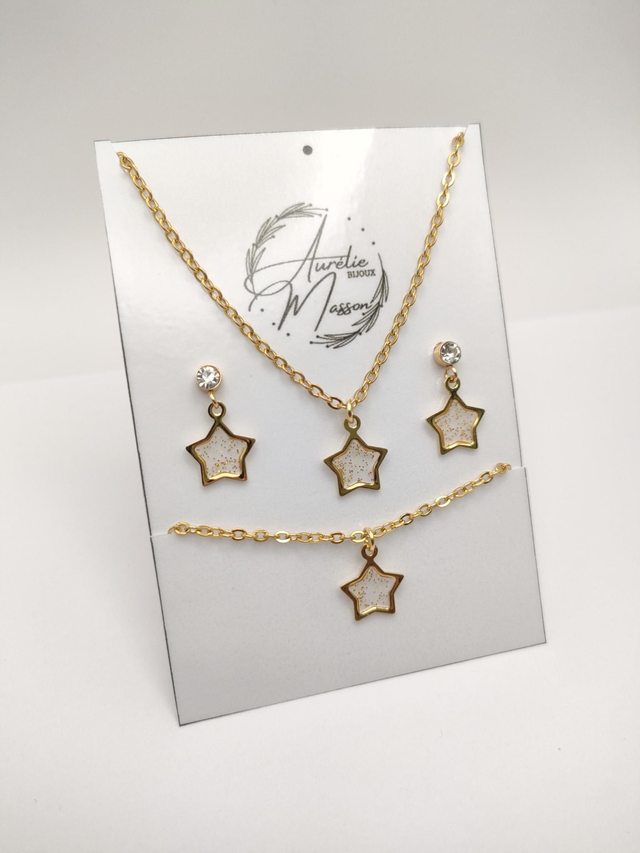 Parure &quot;Heliopsia&quot;