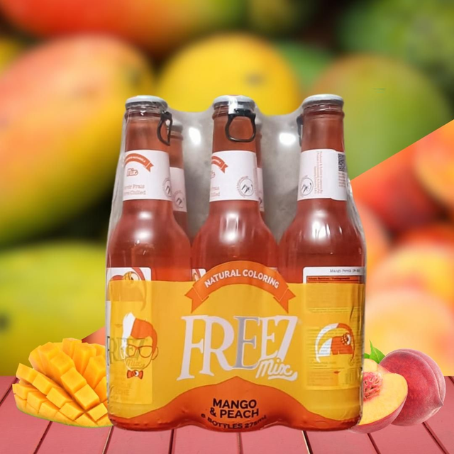🇱🇧 Freez mix mangue 🥭 pêche 🍑