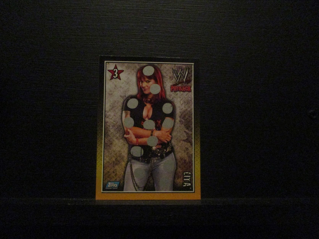 Lita - Payback Body Blow Original Trading Card