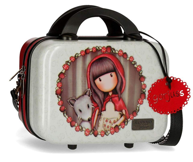 BEAUTY CASE SANTORO GORJUSS THE LITTLE RED 