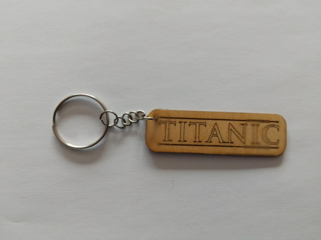 porte clés titanic