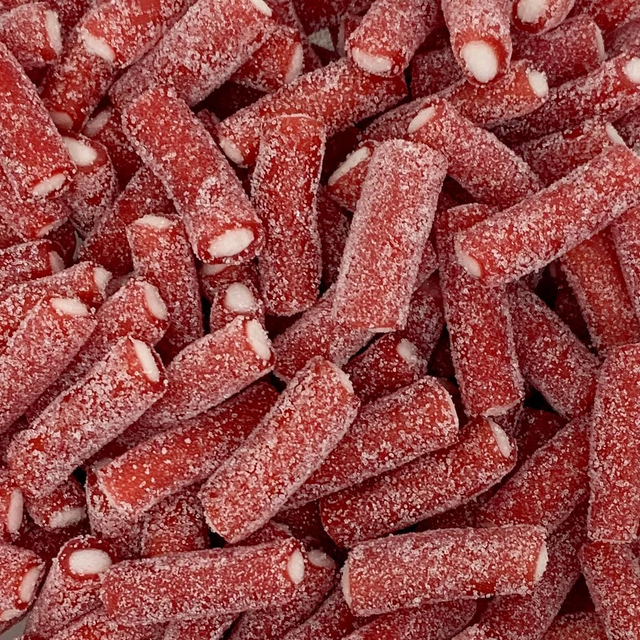 Sour Strawberry Pencil Pieces 