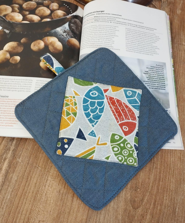 Manique de Cuisine - Pescadou