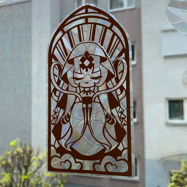 Mystic Flour Cookie | CRK Suncatcher