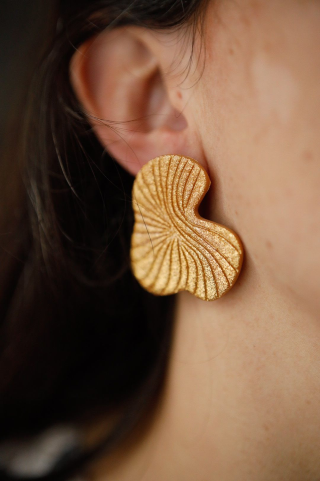 Boucles d'Oreilles Douceur Lumineuse