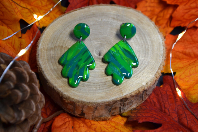 Mina - Rayures vertes