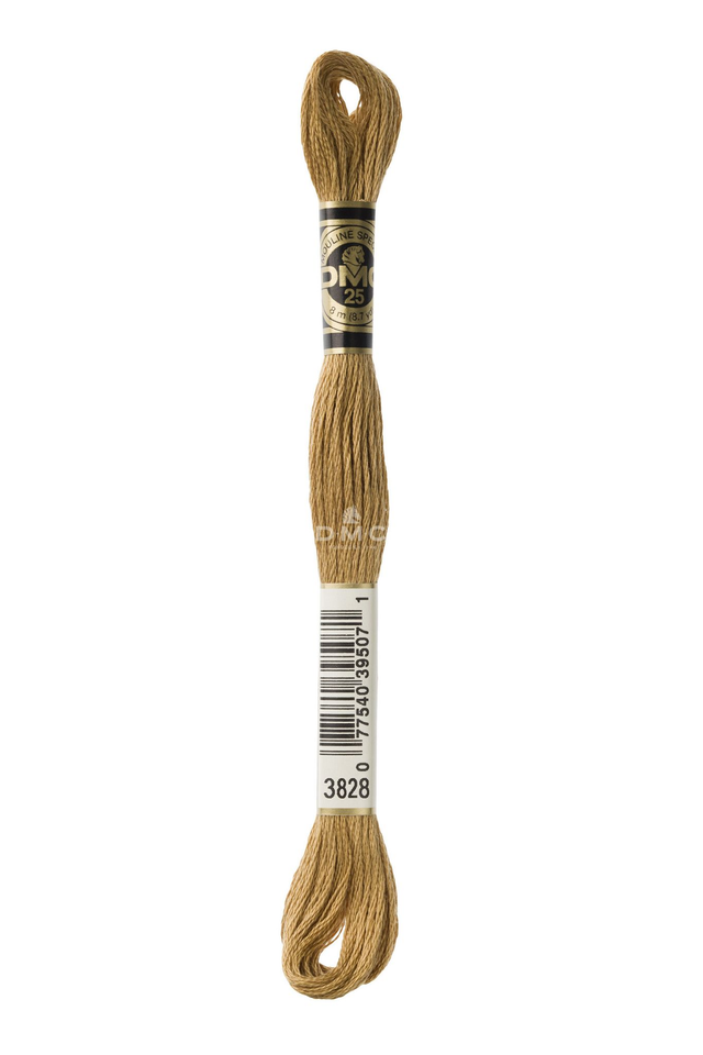 N°3828 Mouliné Spécial DMC